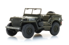 Artitec 6870579 - H0 - US Jeep Willys